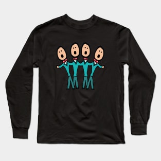 A Cappella Long Sleeve T-Shirt